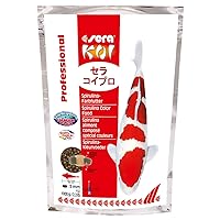 Sera Koi Professional Spirulina Color Food, 2.2 Pound Bag