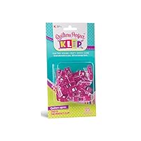 Pink Quilters Perfect Klip 25pc