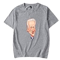 Bill Maher Printed Commemorative Men's Round Neck T-Shirt