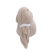 Fast Absorbent Hair Towel Wrap for Women Suitable for Wet Curly Long & Thick Hair Anti Frizz Hair Drying Towel Anti Frizz Hair Drying Towel