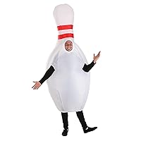 Inflatable Bowling Pin Adult Costume