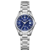Citizen ES9370-62L [Exceed Light Generation eco-Drive Radio time Signal Direct Flight] Woman's Watch Japan Import July 2023 Model