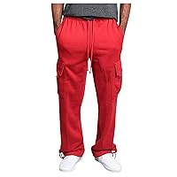 Pants for Men Cargo Pants Sports Casual Jogging Trousers Lightweight Hiking Work Pants Outdoor Pant