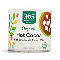 Organic Rich Hot Cocoa Mix, 12 Ounce