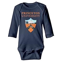 Boy's & Girl's Princeton University Long Sleeve Baby Climbing Clothes
