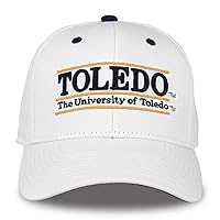 The Game Toledo Rockets Adult Game Bar Adjustable Hat - White