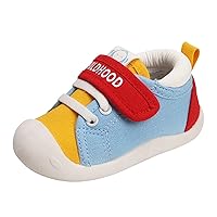 Baby Shoes Boy&Girl Baby Walking Shoes Denim Unisex Infant Sneaker Boys Girls Cotton Breathable Sneakers Outdoor