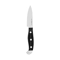 HENCKELS Statement Razor-Sharp 3-inch Compact Chef Knife, German Engineered Informed by 100+ Years of Mastery, Black/Stainless Steel