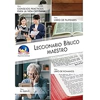 Leccionario Bíblico Maestro 45: Camino al Discipulado (Spanish Edition) Leccionario Bíblico Maestro 45: Camino al Discipulado (Spanish Edition) Paperback Kindle