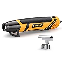 6.56ft Long Heat Gun, Uptdae Version Homidic Mini Handheld Hot Air Gun, Electric 300W Portable Heat Gun for DIY Craft Embossing, Shrink Wrapping PVC