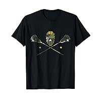 Camouflage Lacrosse Apparel - Lacrosse T-Shirt