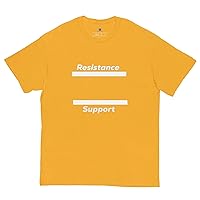 Support-Resistance T-Shirt Gold 4XL