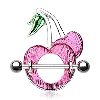 Sweet Cherries WildKlass Nipple Shield Ring