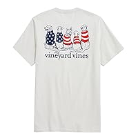 vineyard vines Men's Americana Dogs Short-Sleeve Tee