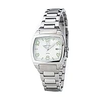 TF2588L-02M Watch TIME FORCE Stainless Steel White Silver Woman