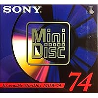 Sony ES Recordable MiniDisc (74-minute)