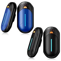 Hand Warmers Rechargeable 2 Pack, Electric Hand Warmers with 20Hrs Long Heating, 2 in 1 Portable Handwarmers Cordless USB Pocket Hands Heater Outdoor Warm Gift for Hunting, Golf, Camping, Ski