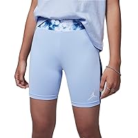 Girl's Cloud Dye Blocked Bike Shorts (Little Kids/Big Kids)