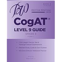 CogAT Level 9 (Grade 3) Guide: Book A CogAT Level 9 (Grade 3) Guide: Book A Paperback
