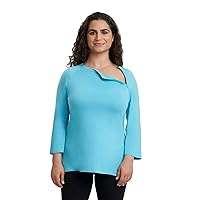 Women’s Long-Sleeve Chest Port Access Shirt – Women’s Long-Sleeve Shirt with Port Access for Central Line