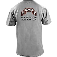USAMM Army 1st Ranger Battalion Full Color Veteran T-Shirt