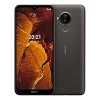 Nokia C30 TA-1357 Dual SIM 64GB 2GB RAM Unlocked (GSM Only | No CDMA - not Compatible with Verizon/Sprint) GSM Global Model - Dark Grey