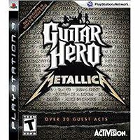 Guitar Hero Metallica - Playstation 3 Guitar Hero Metallica - Playstation 3 PlayStation 3 PlayStation2 Xbox 360 Nintendo Wii