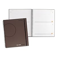 80620430 Plan. Write. Remember. Planning Notebook Two Days Per Page 9 3/16 x 11 Gray
