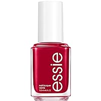 essie Salon-Quality Nail Polish, 8-Free Vegan, Tango Red, Forever Yummy, 0.46 fl oz