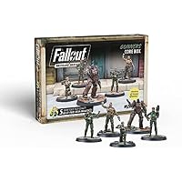 Modiphius Fallout - Wasteland Warfare - Gunners Core Box, Multi