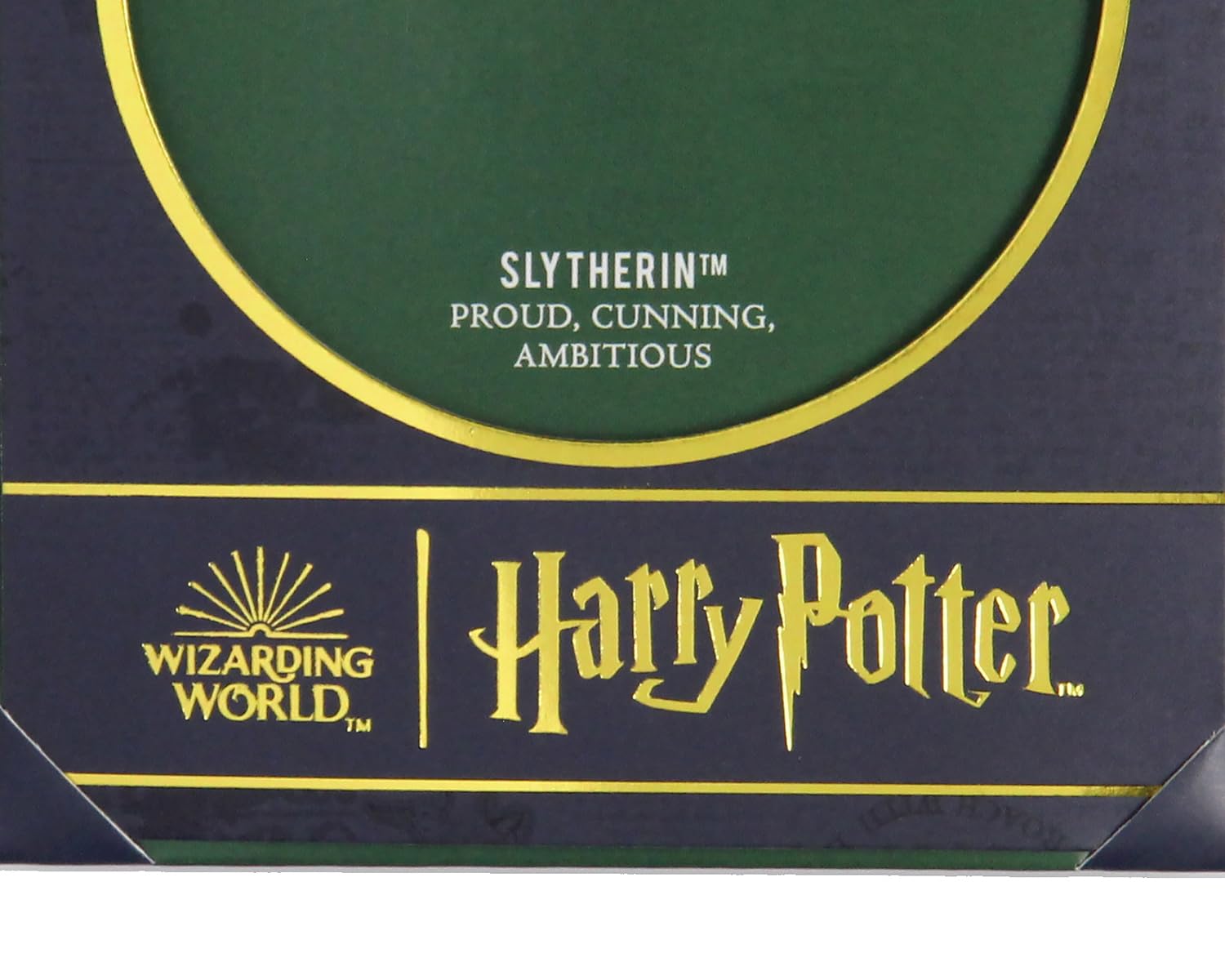 Harry Potter House Animal Gem Stone Pendant Necklaces- Slytherin, Gryffindor, Hufflepuff, Ravenclaw Available
