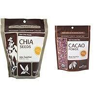 Navitas Chia Seeds and Cacao Nibs Pack