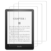 [3 Pack] for All-new Kindle Paperwhite 6.8-Inch (11th Generation, 2021) / Paperwhite Signature Edition 6.8-Inch/Paperwhite Kids 6.8-Inch (11th Gen) Screen Protector Film [Not Glass]