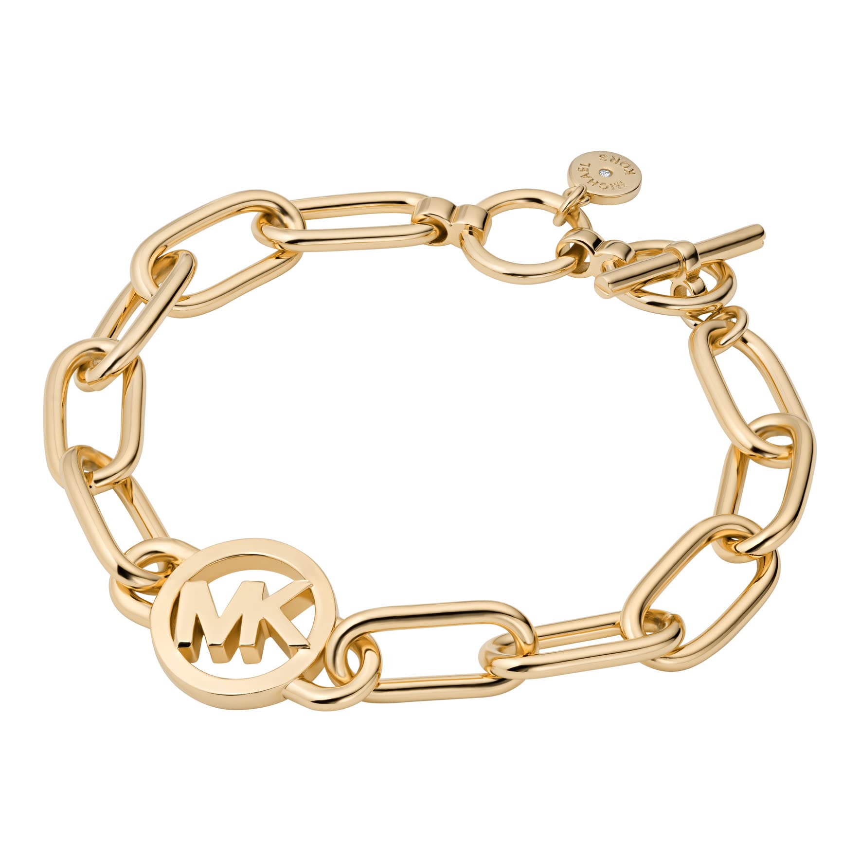 Michael Kors Womens Bradshaw SilverTone Stainless Steel Bracelet Watch  36mm  Macys
