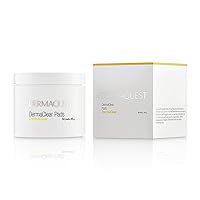 DermaQuest DermaClear Pads - Salicylic Acid Acne Treatment For Adults & Teens - Acne Wipes For Face, Neck, Chest, & Back (50 Pads)