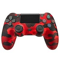 PYMENA Wireless Controller for PS4 Console,with Dual Vibration Camo Game Joystick Remote