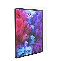 InvisibleShield Glass+ VisionGuard Screen Protector for Apple iPad Pro 12.9-inch (3rd & 4th Gen), 3X Shatter Protection, Blue-Light Filtration, Maintains HD Clarity, Anti-Fingerprint Technology