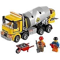 LEGO City Cement Mixer