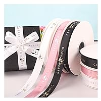 100Yards(90m), Personalized Ribbons for Funeral, Customized Ribbons for Funeral (20mm Ribbon)