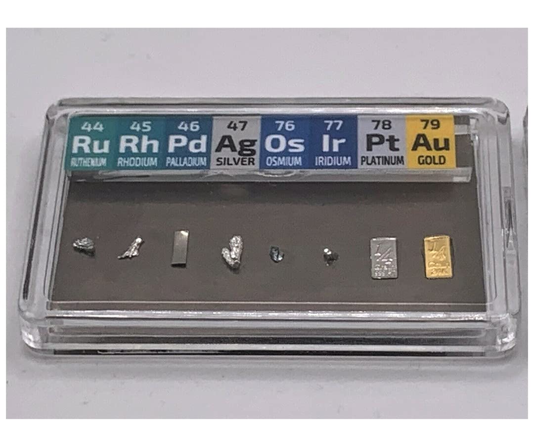 Mua 1/4 Grain Rhodium Iridium Osmium Palladium Gold Platinum Silver  Ruthenium +Titanium Backed trên  Mỹ chính hãng 2023