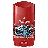 Old Spice Antiperspirant & Deodorant Wild Collection, Krakengard, 2.6 Ounce, Packaging may vary