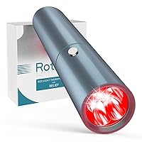 Red Infrared Light Therapy Device - Strong Energy LED Redlight Wand Pain Relief for Body Healthcare Gift - 940nm 850nm 830nm 660nm, Blue