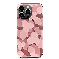 Cute Penis Funny Compatible with iPhone 13 Pro Phone Case Anti-Scratch Thin Protective Covers Shockproof Hard Shell