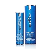 HydroPeptide Eye Authority and Power Serum Anti-Wrinkle Bundle, (0.5 Ounce and 1 Ounce)