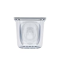 OXO Good Grips StrongHold Suction Multipurpose Shower Accessory Cup,Clear,