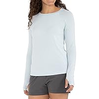 Free Fly Women's Shade Long Sleeve Shirt - Breathable Bamboo Viscose Outdoor Stretch Shirt with Sun Protection UPF 50+