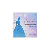 The Crème Shop Disney Princesses Eyeshadow Palette - Captivating 9 Shades for Day to Night Looks | Pigmented, Long-Lasting Beauty (CINDERELLA)