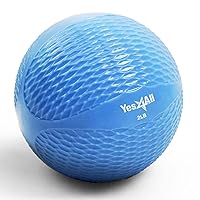 Yes4All Toning Ball, Medicine Balls for Exercise, Soft Medicine Ball for Pilates, Yoga and Fitness, Perfect for Balance, Flexibility, 2-10lbs