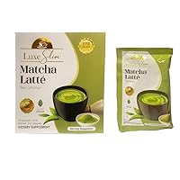 Luxe Slim Matcha Latté with Stem Cell Extract, 21g x 10 Sachets