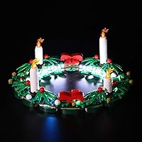Light Kit for Lego® Christmas Wreath 40426 (Lego Set is not Included) (Classic)